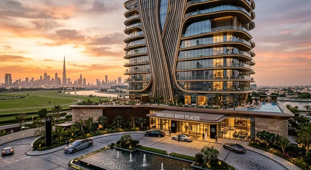 Mercedes-Benz Places (Binghatti City, Meydan)
