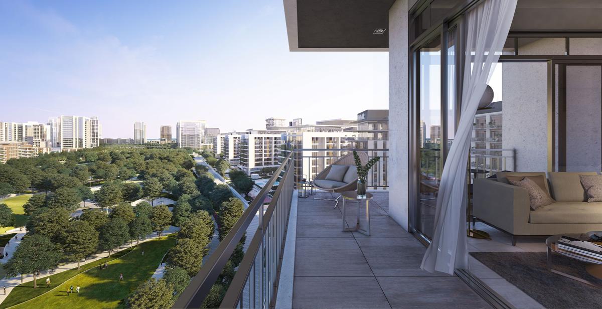 Park Ridge: Modern Living with Breathtaking Park Vistas