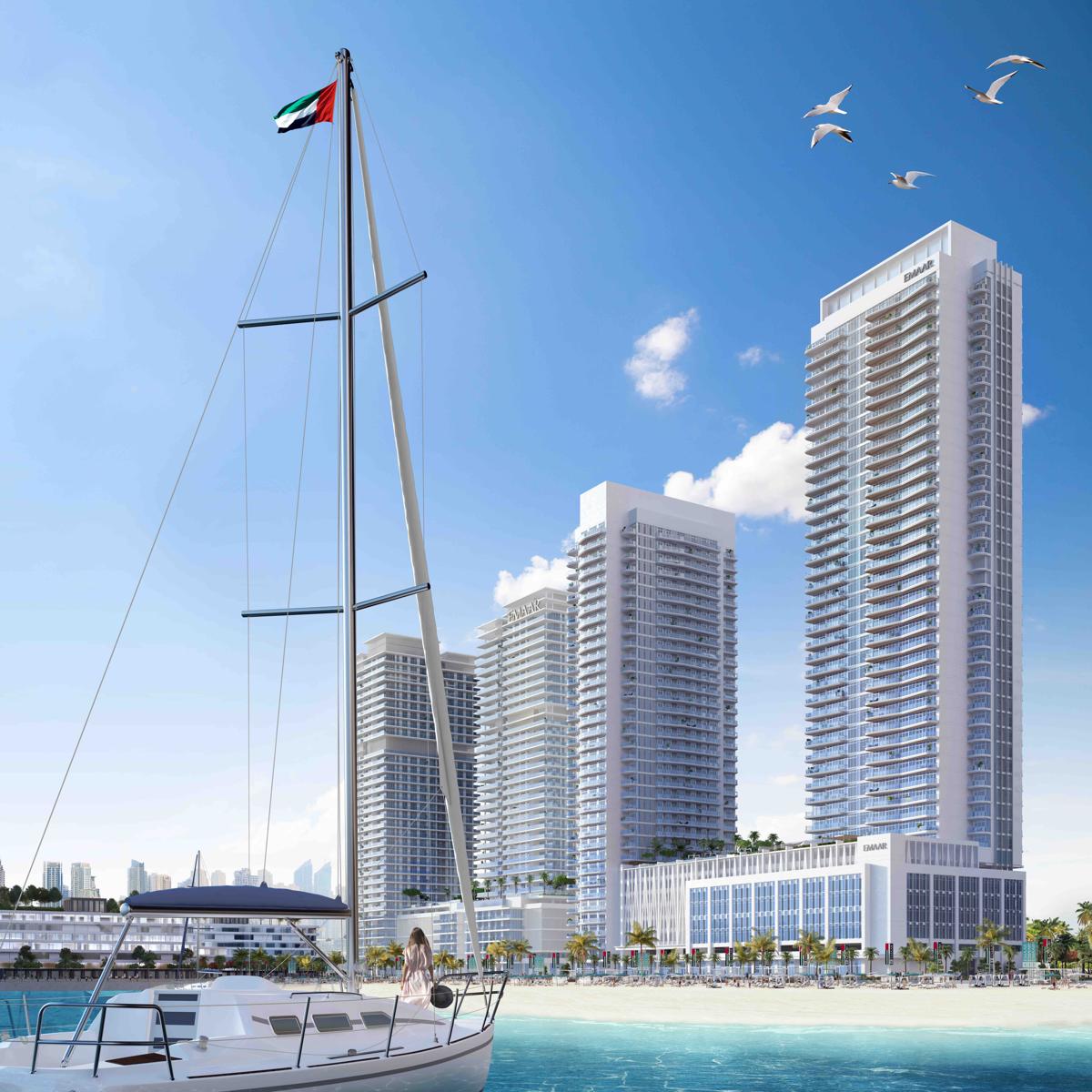 South Beach: Pristine Shores and Premium Residences