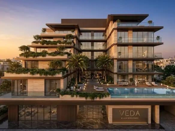 VEDA by AUM Development – Jumeirah Village Circle (JVC), Dubai