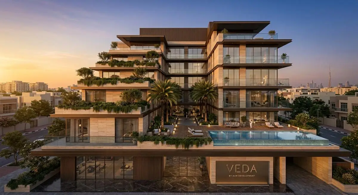 VEDA by AUM Development – Jumeirah Village Circle (JVC), Dubai