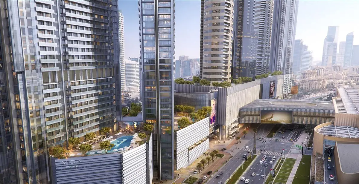 Vida Residences Dubai Mall: Vibrant Living at the Centre