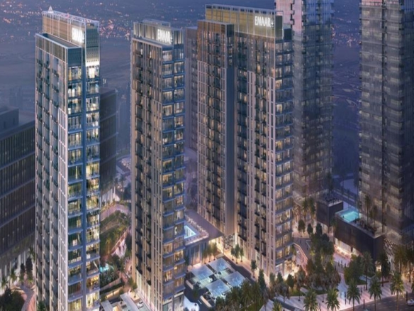 1 BR | 648 Sqft | Park Heights II T1 at Dubai Hills Estate