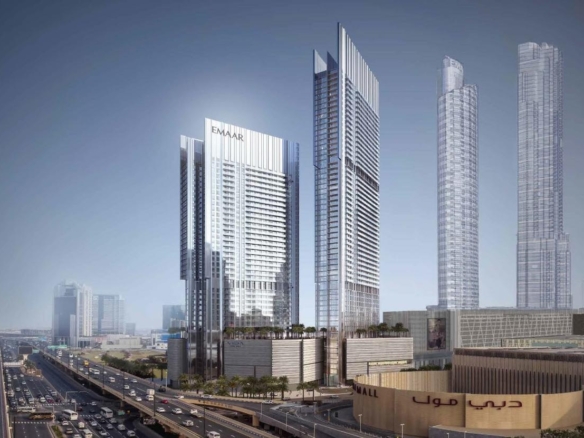 1 BR | 858 Sqft | BD Vida Dubai Mall T1 | Downtown