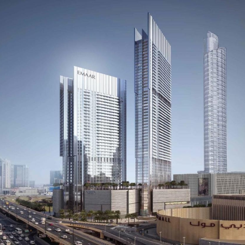 1 BR | 891 Sqft | BD Vida Dubai Mall T1 | Downtown