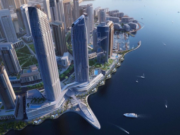 3 BR | 1433 Sqft | Address Harbour Point T1 – Dubai Creek Harbour