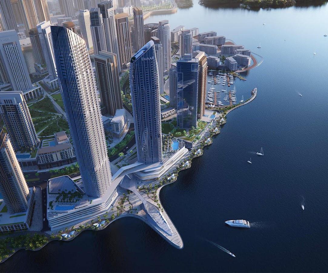 3 BR | 1433 Sqft | Address Harbour Point T1 – Dubai Creek Harbour