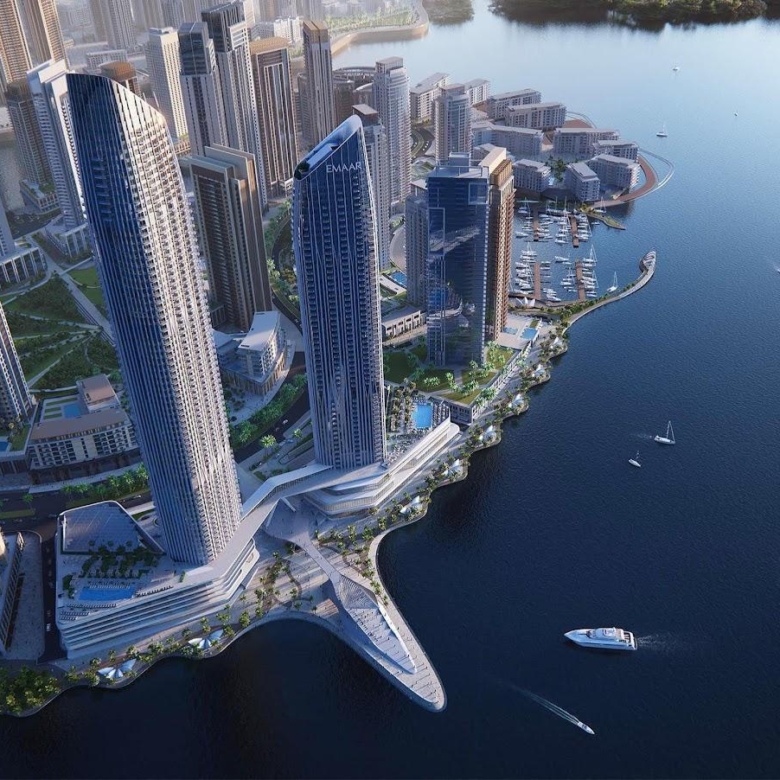 1 BR | 772 Sqft | Address Harbour Point T2 – Dubai Creek Harbour