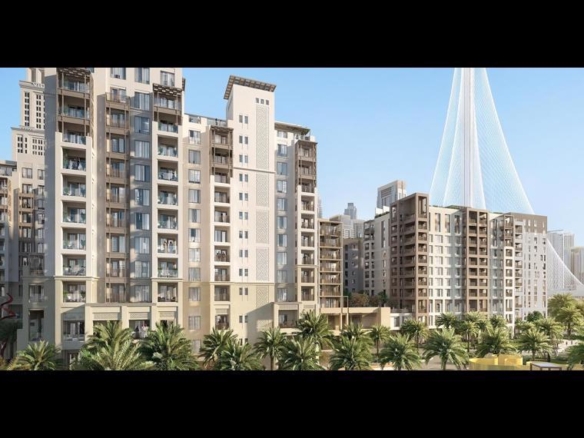 3 BR | 1,489 Sqft | Bay Shore Building 2 – Dubai Creek Harbour
