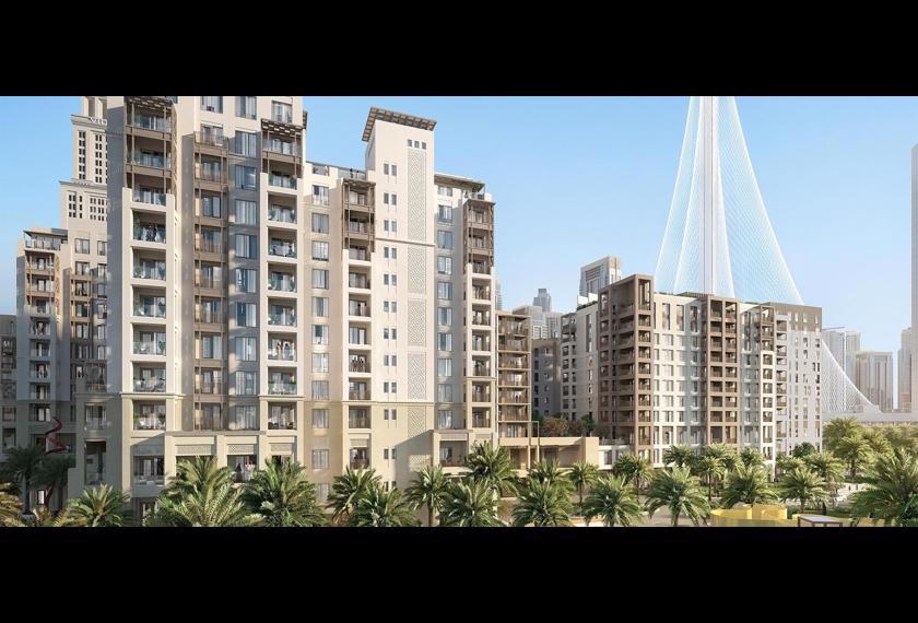 3 BR | 1,489 Sqft | Bay Shore Building 2 – Dubai Creek Harbour