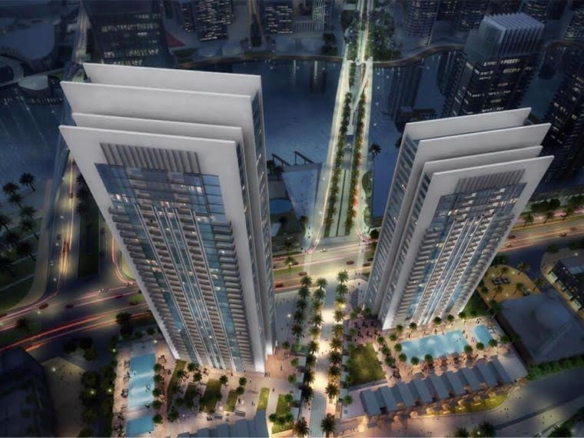 3 BR | 1,496 Sqft | Creek Gate T2 – Dubai Creek Harbour