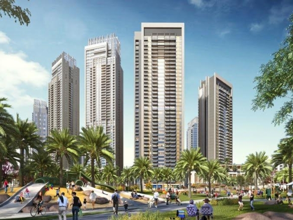2 BR | 1,237 Sqft | Creek Horizon T2 – Dubai Creek Harbour