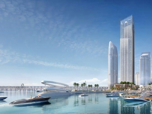 1 BR | 804 Sqft | The Grand – Dubai Creek Harbour