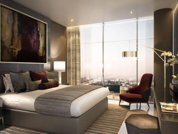 1 BR | 564 Sqft | Aykon City C at Aykon City 2