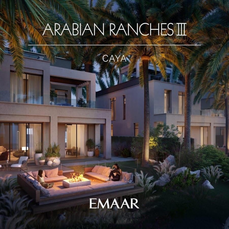 4 BR | Type E3M1 | 4,098 Sqft | Caya at Arabian Ranches 3