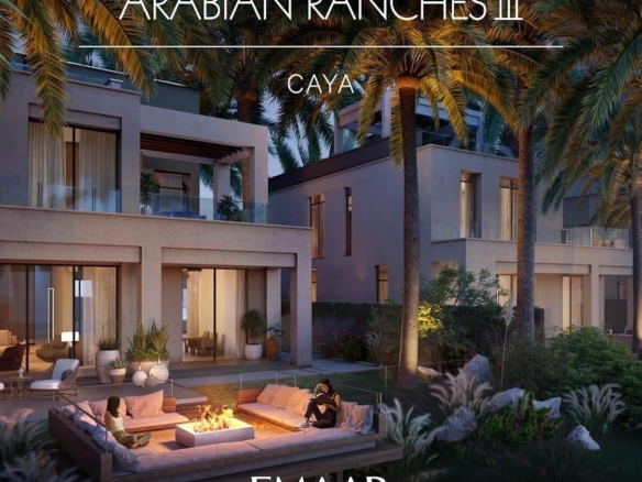 4 BR | Type E3M1 | 4,098 Sqft | Caya at Arabian Ranches 3