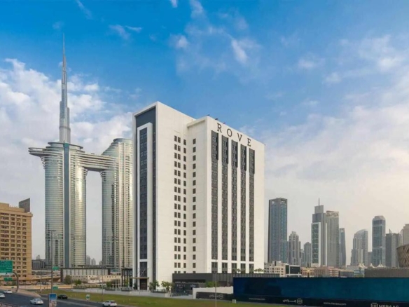 Hotel Room | 245 Sqft | ROVE CITY WALK – Downtown Dubai