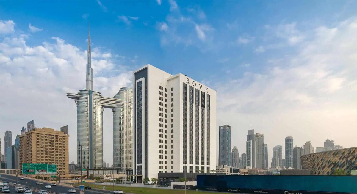 Hotel Room | 255 Sqft | ROVE CITY WALK – Downtown Dubai