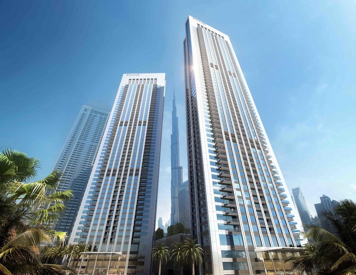 1 BR | 735 Sqft | Downtown Views II T1 – Downtown Dubai