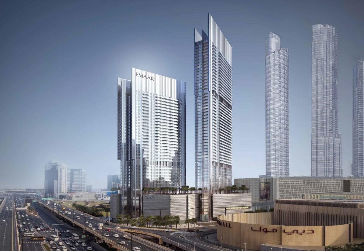 2 BR | 1185 Sqft | BD Vida Dubai Mall T1 | Downtown