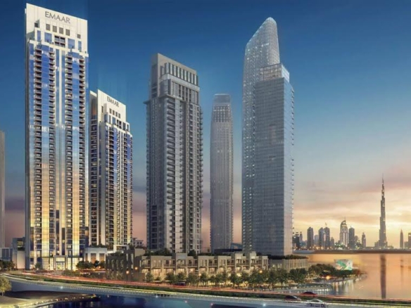 2 BR | 1097 Sqft | CREEK RISE T1 – Dubai Creek Harbour