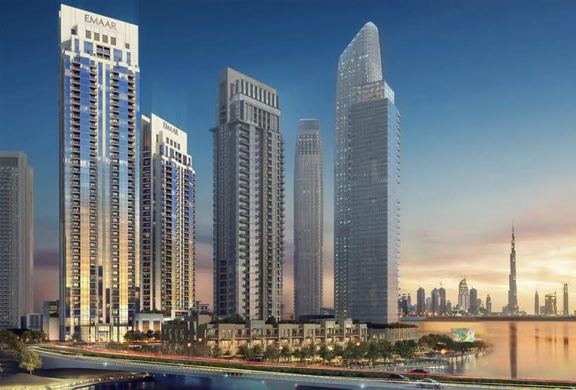3 BR | 1,442 Sqft | CREEK RISE T1 – Dubai Creek Harbour