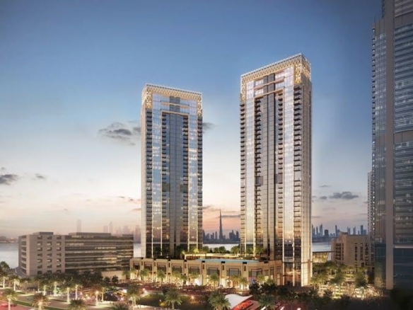 2 BR | 1,226 Sqft | Creekside 18 A – Dubai Creek Harbour