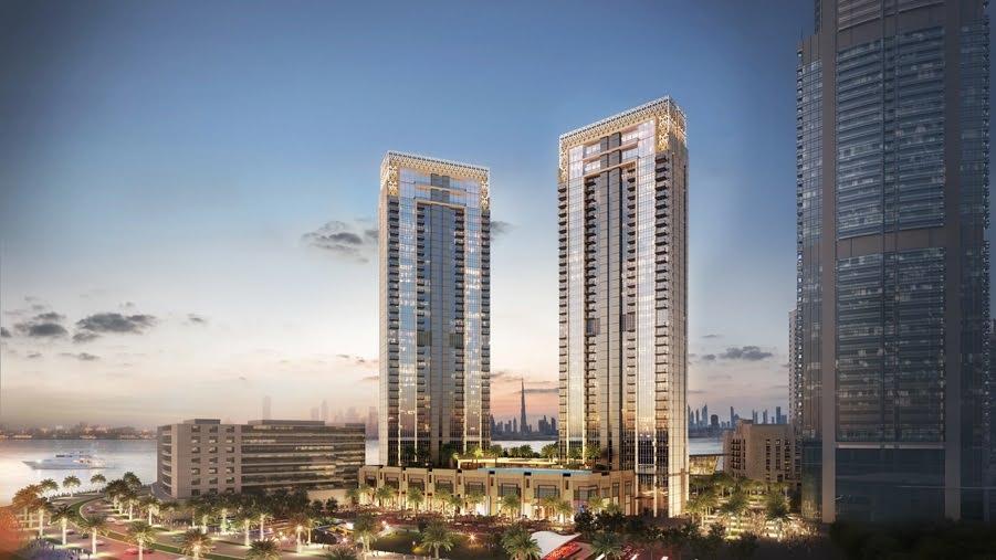 3 BR | 2,623 Sqft | Creekside 18 A – Dubai Creek Harbour