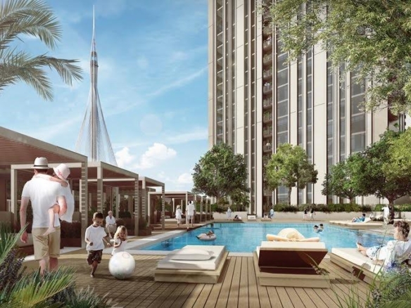 3 BR | 1,648 Sqft | Harbour Gate T2 – Dubai Creek Harbour