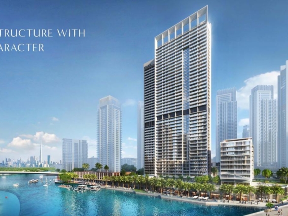 3 BR | 1,811 SQFT | Palace DCH | Dubai Creek Harbour