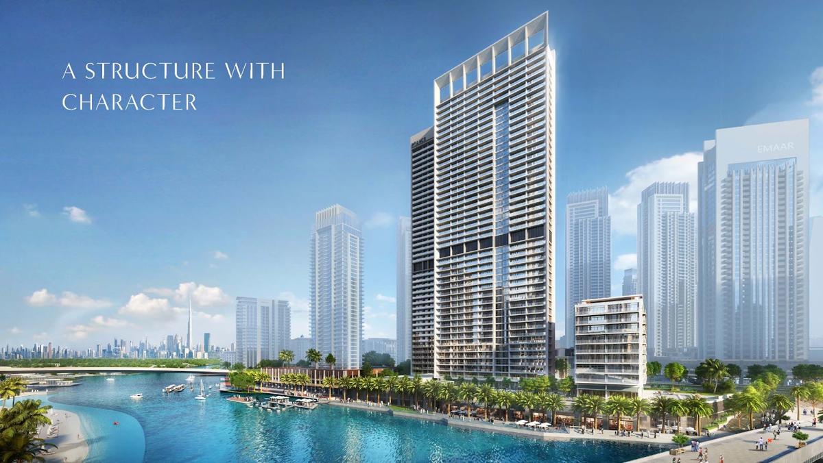 3 BR | 1,811 SQFT | Palace DCH | Dubai Creek Harbour