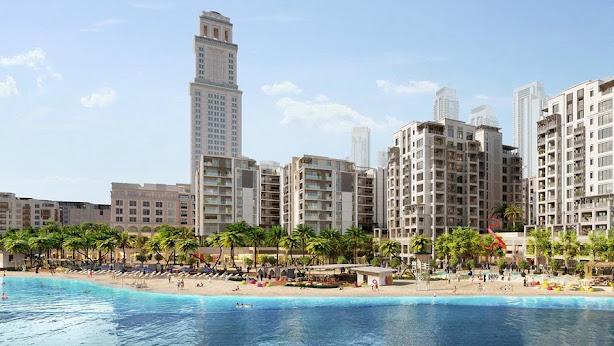 3 BR | 1491 Sqft | Summer Building 3 – Dubai Creek Harbour