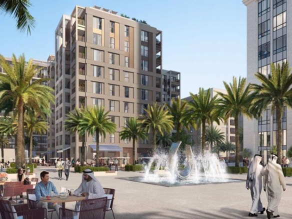 3 BR | 1,526 Sqft | Surf Building 2 – Dubai Creek Harbour