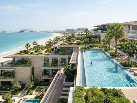 Sama Yas by Aldar Properties | Luxury Apartments in Yas Island