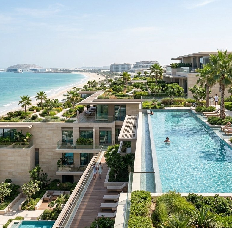 Sama Yas by Aldar Properties | Luxury Apartments in Yas Island