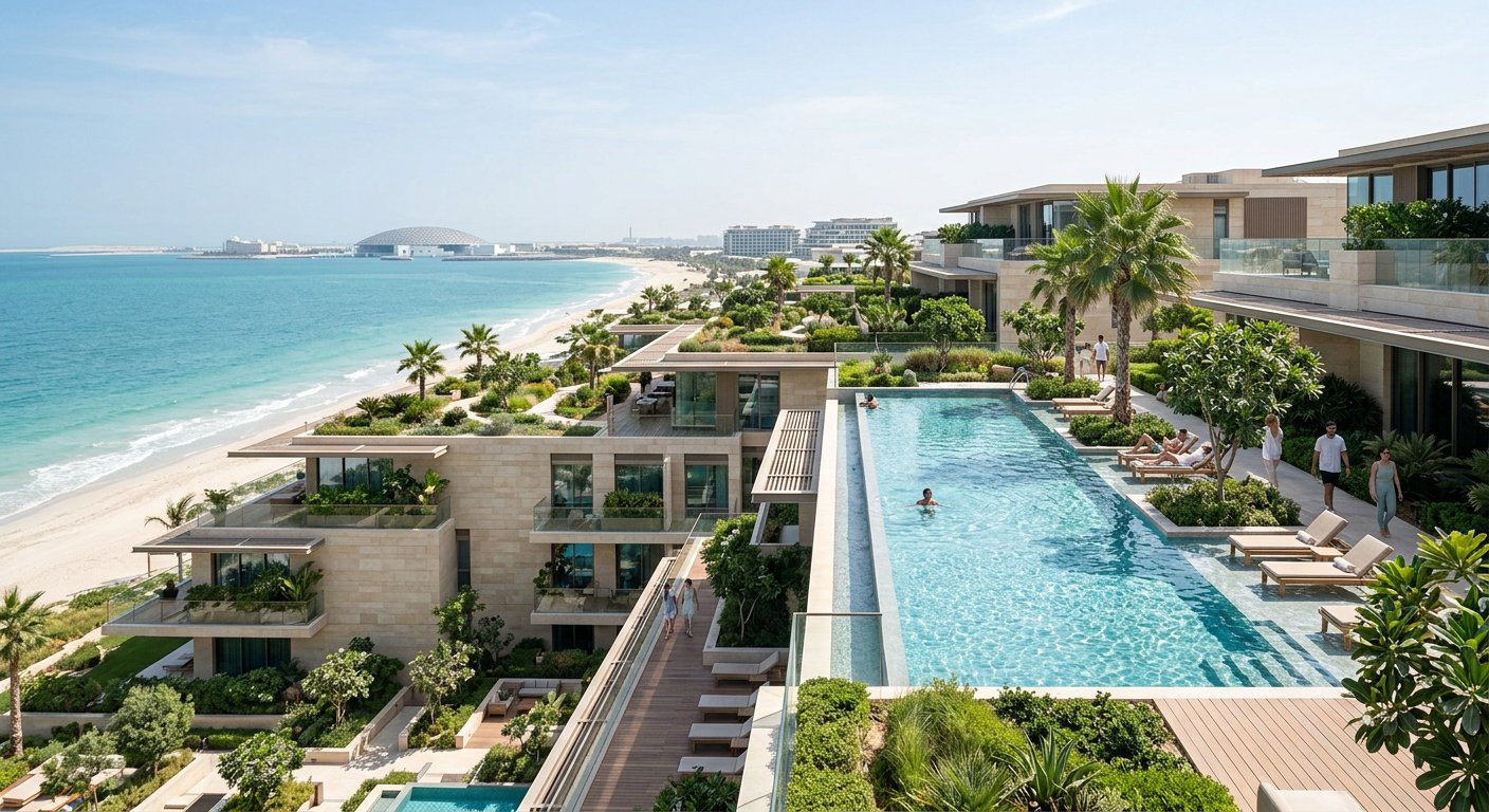 The Source Terraces by Aldar Properties | Luxury Apartments in Saadiyat Island
