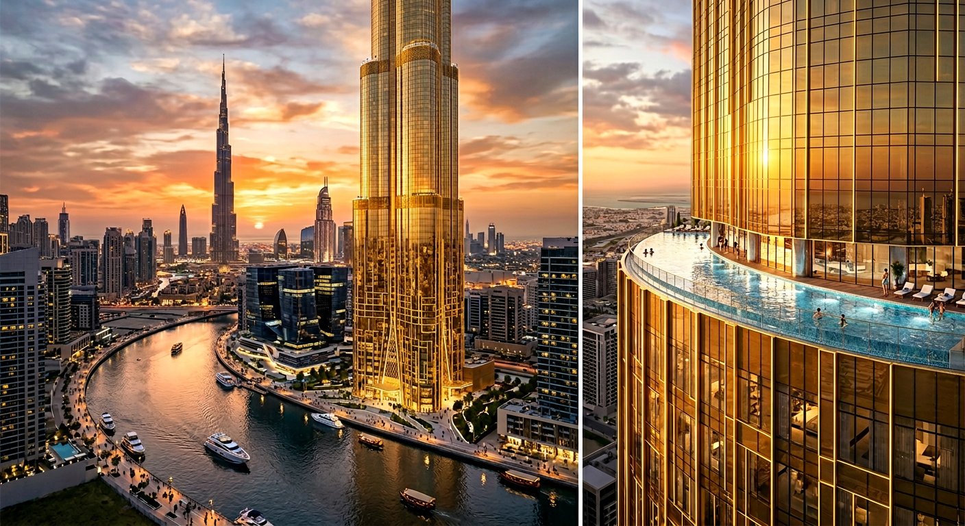 Project Spotlight: Tiger Sky Tower by Tiger Properties in Business Bay