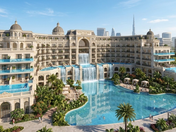 Vincitore Aqua Dimore by Vincitore Real Estate | Luxury Apartments in Dubai Science Park