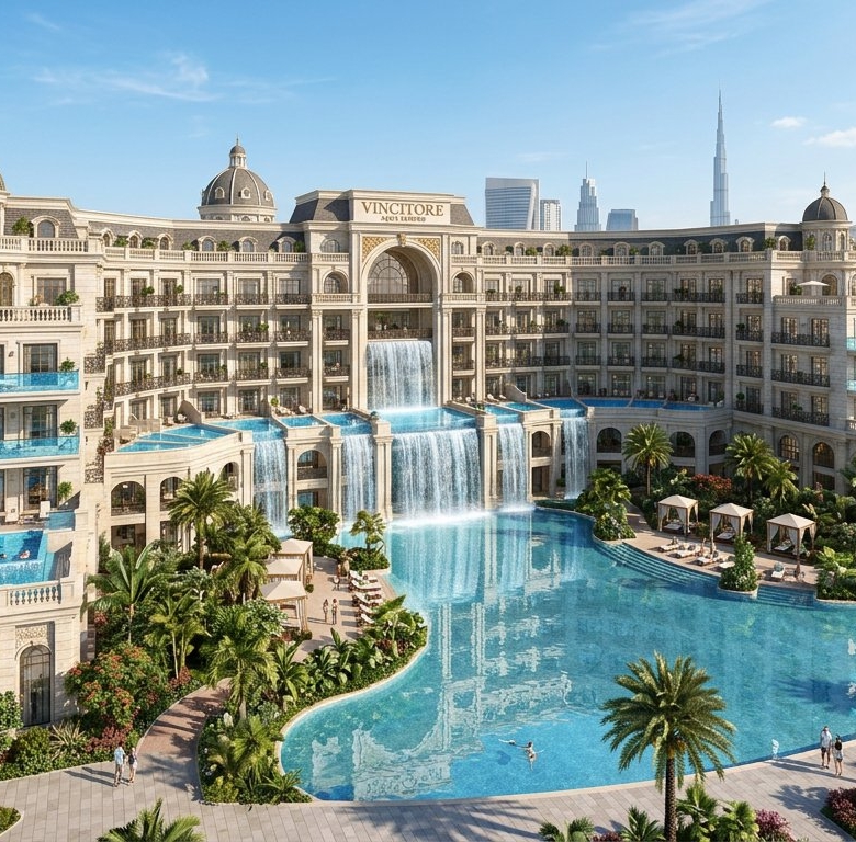 Vincitore Aqua Dimore by Vincitore Real Estate | Luxury Apartments in Dubai Science Park