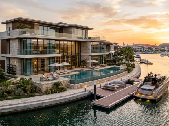 Alkaser Yas Island by Aldar Properties | Luxury Villas in Yas Island