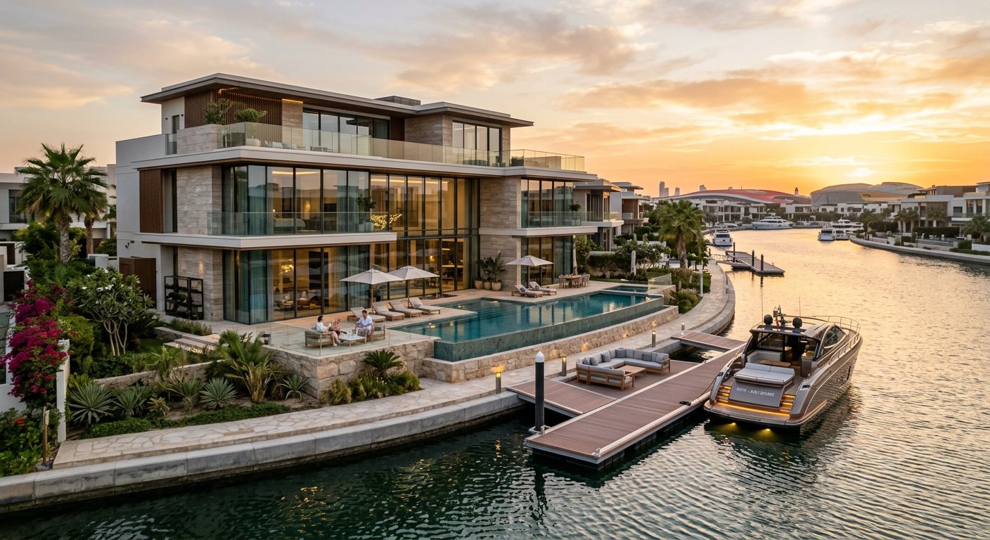 Alkaser Yas Island by Aldar Properties | Luxury Villas in Yas Island Alkaser Yas Island by Aldar Properties | Luxury Villas in Yas Island