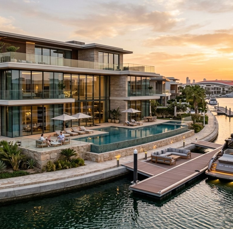 Yas Park Gate by Aldar Properties | Luxury Townhouses in Yas Island