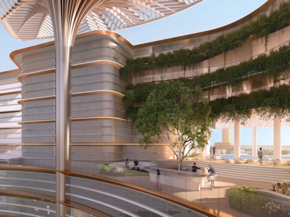 Karl Lagerfeld Beach Residences by Aark Developers | Luxury Apartments in Al Marjan Island