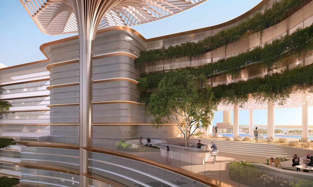 Karl Lagerfeld Beach Residences by Aark Developers | Luxury Apartments in Al Marjan Island