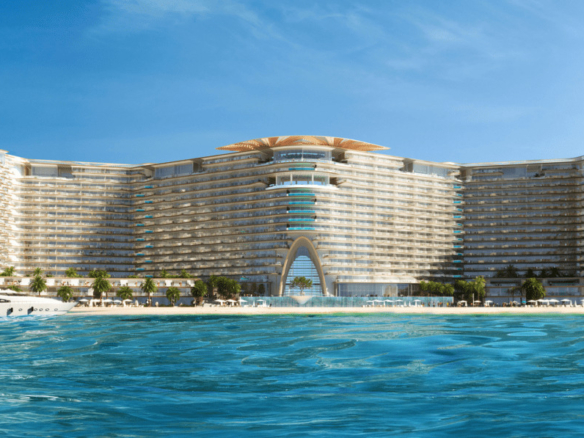 Sora Beach Residences by Aark Developers | Luxury Apartments in Al Marjan Island