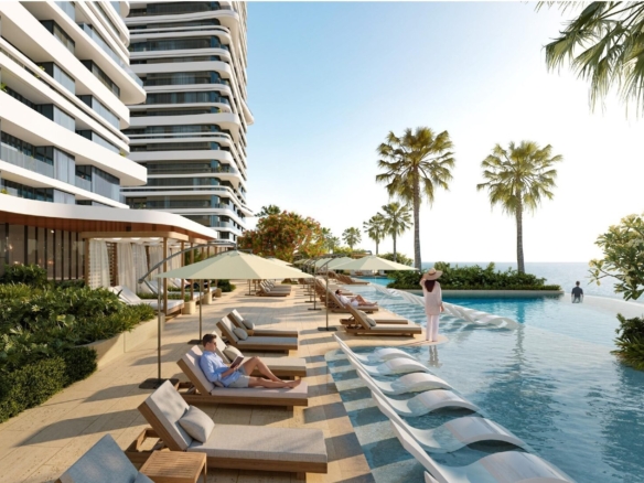 Linar by Alef by Alef Group | Luxury Apartments in Al Mamzar