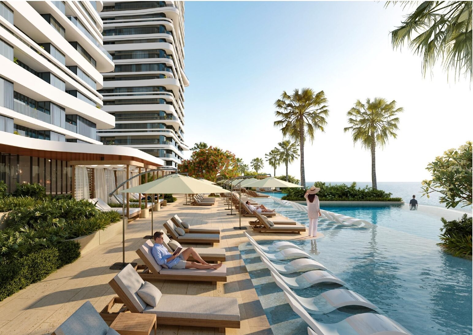 Linar by Alef by Alef Group | Luxury Apartments in Al Mamzar