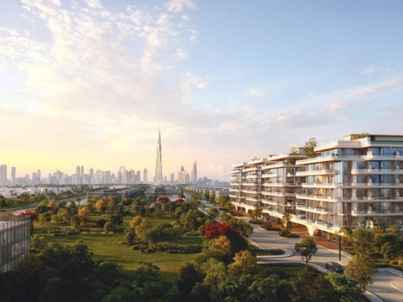Gate Eleven Residences by Amwaj Development | Luxury Apartments in Meydan District 11