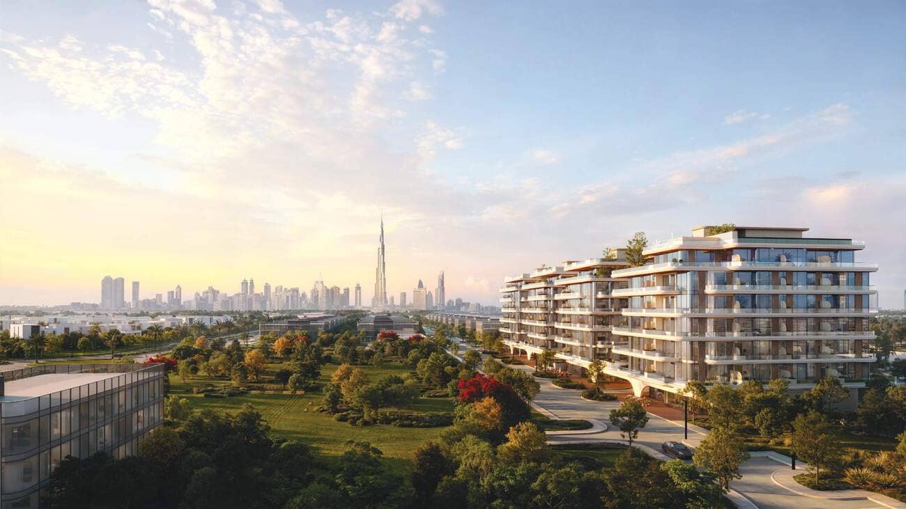 Gate Eleven Residences by Amwaj Development | Luxury Apartments in Meydan District 11