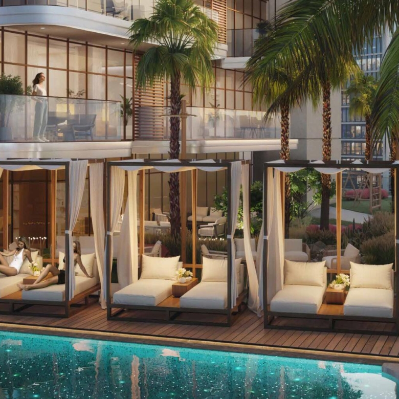 Kaia Residences by Amwaj Development | Luxury Apartments in Dubai Islands